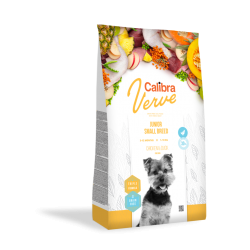 CALIBRA Dog Verve Junior Small Breed Chicken & Duck 6kg